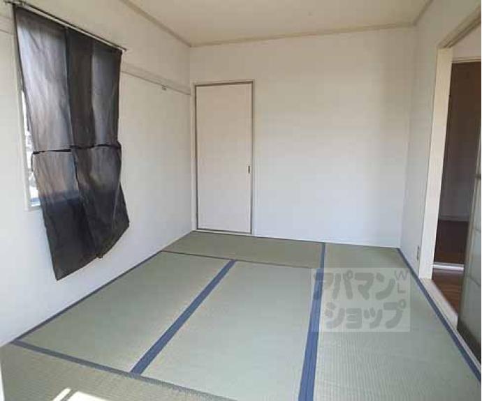 【ハイツ栗栖野】間取