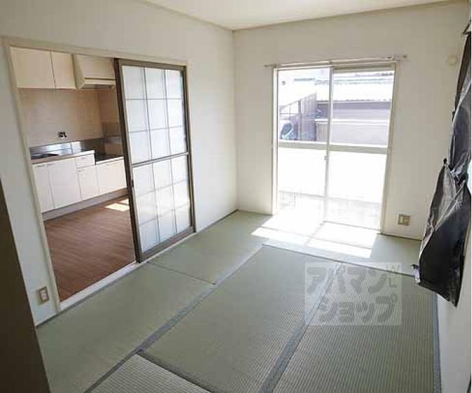 【ハイツ栗栖野】間取