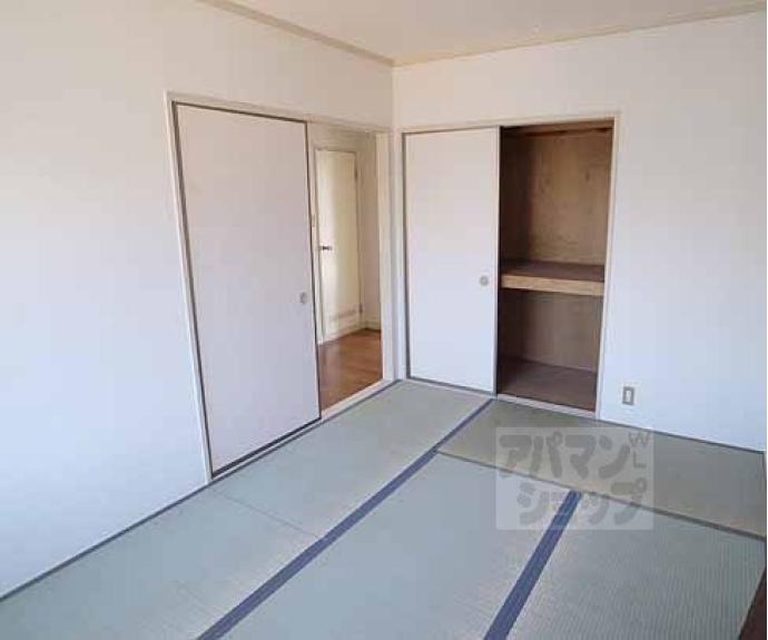 【ハイツ栗栖野】間取