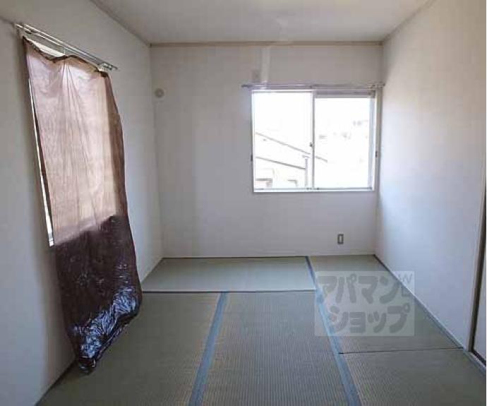 【ハイツ栗栖野】間取