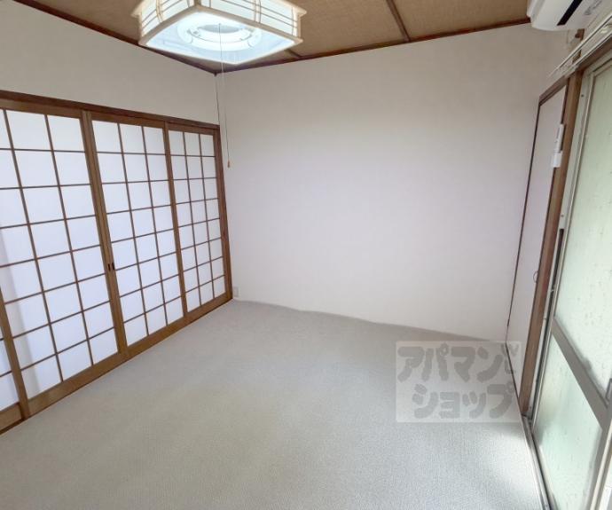 【グランプリ山科】間取