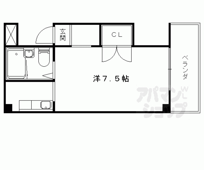 【チェリーパレス】間取