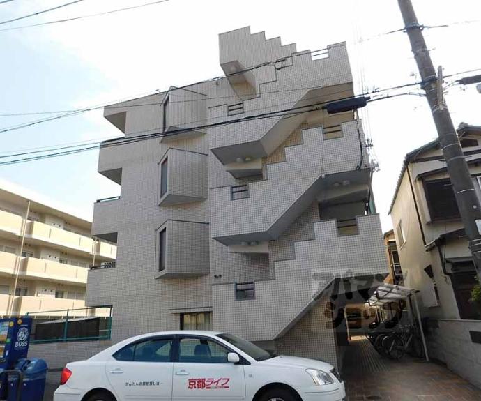 【プランドール勧修寺】間取