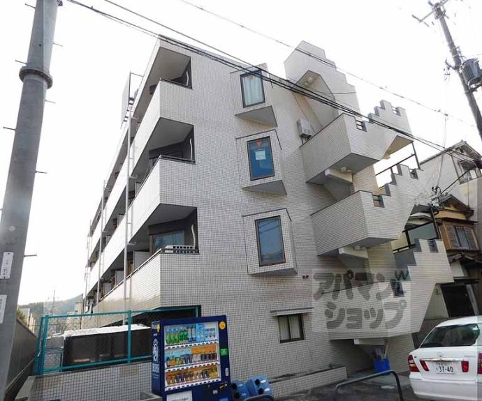 【プランドール勧修寺】間取