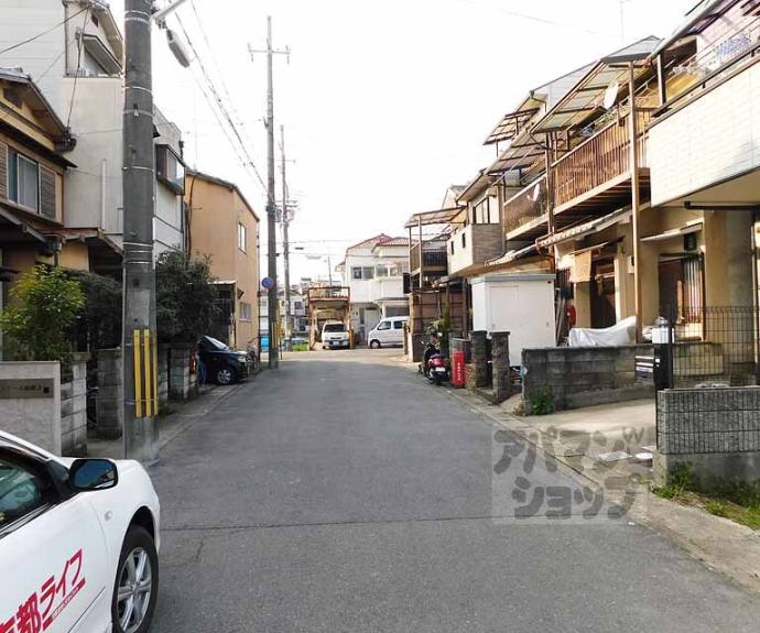 【プランドール勧修寺】間取