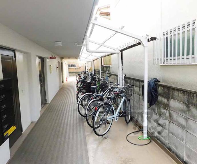 【プランドール勧修寺】間取