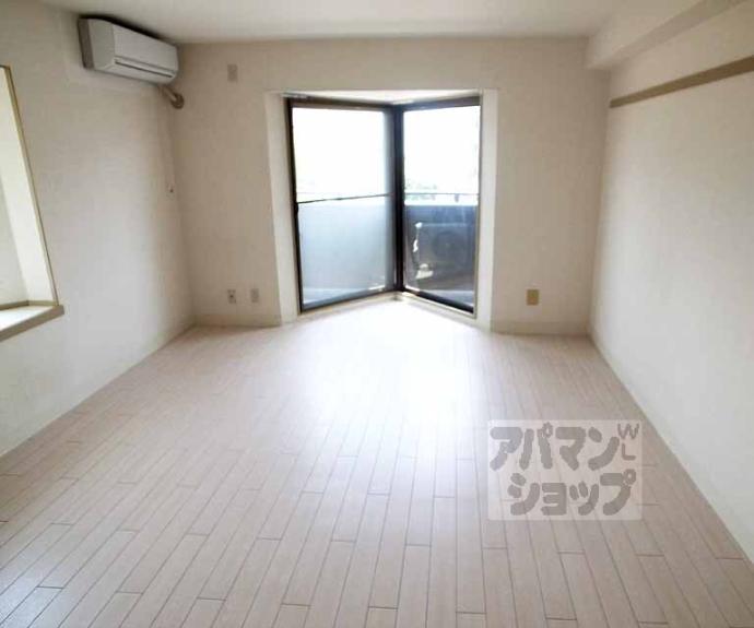 【プランドール勧修寺】間取