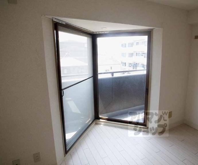 【プランドール勧修寺】間取