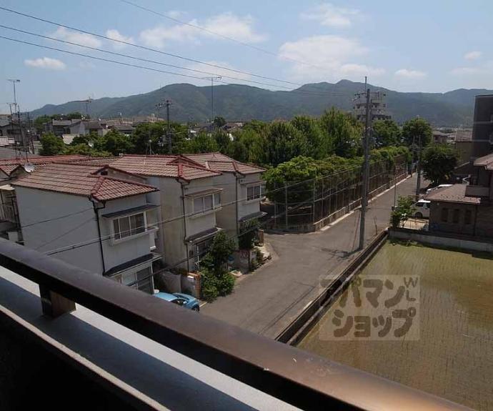 【プランドール勧修寺】間取