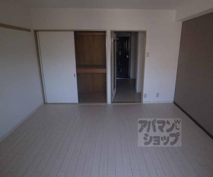 【プランドール勧修寺】間取