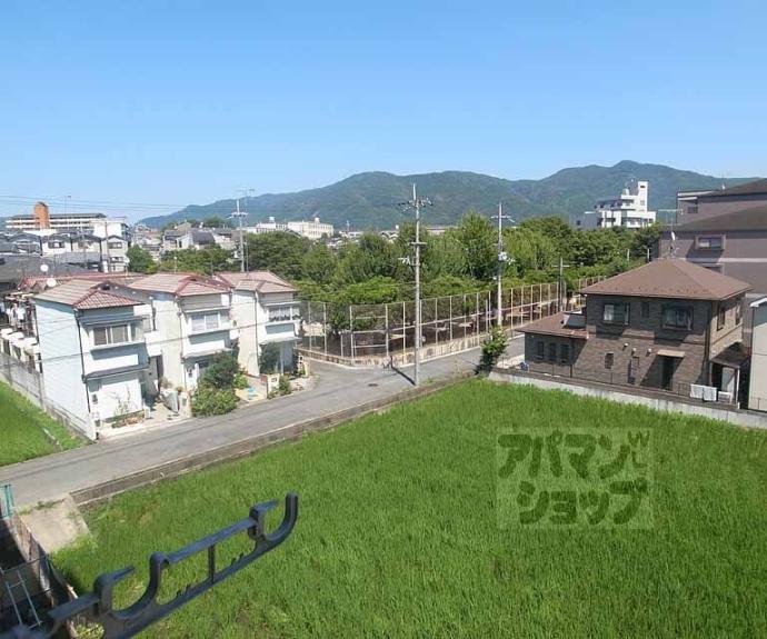 【プランドール勧修寺】間取