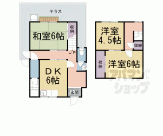 【四ノ宮岩久保町貸家】