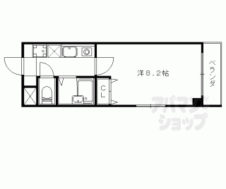 【カーサ椥辻】