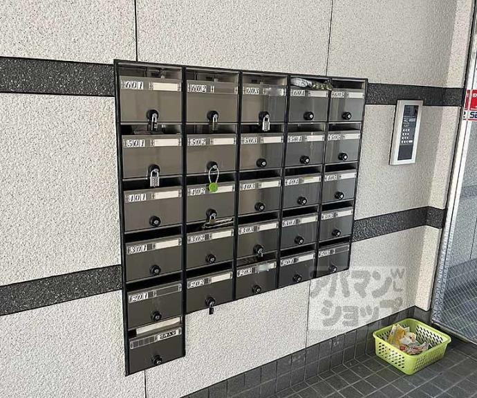 【カーサ椥辻】間取