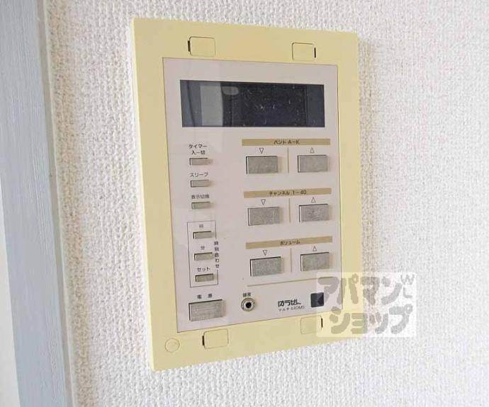 【メゾン・ド・リビエール】間取