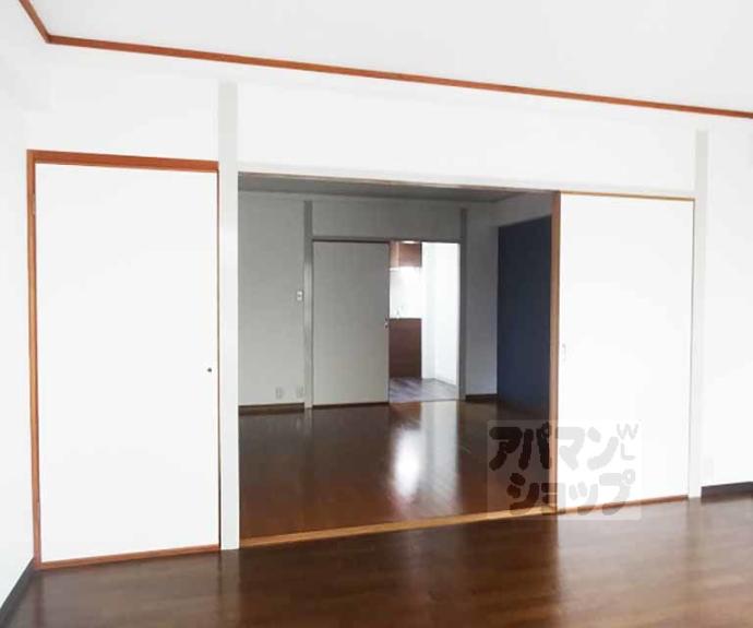 【クローバー勧修寺】間取