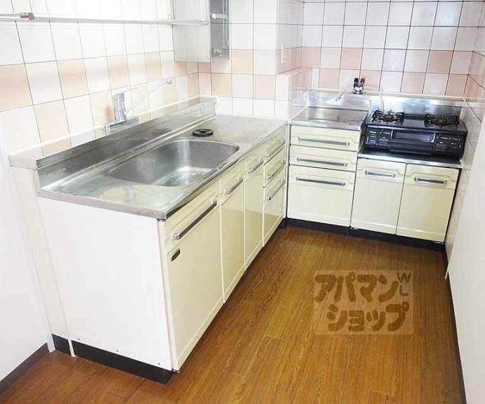 【竹鼻ハイツ】間取