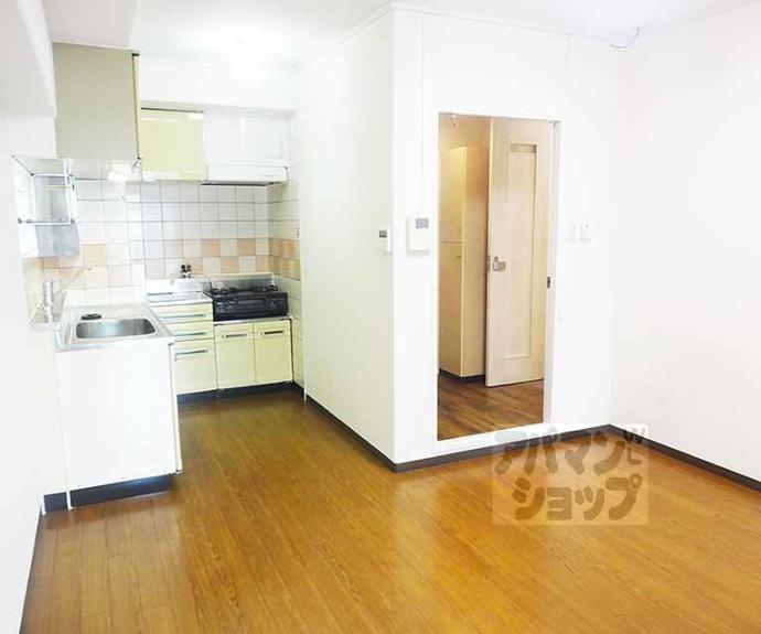 【竹鼻ハイツ】間取