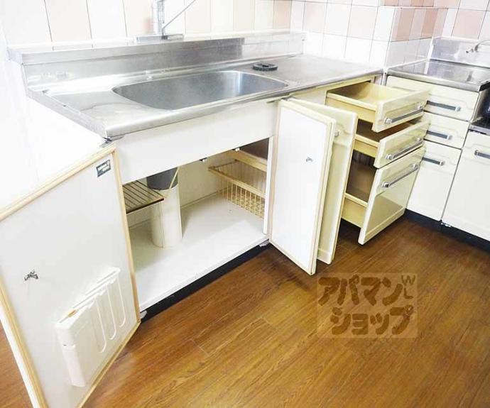 【竹鼻ハイツ】間取