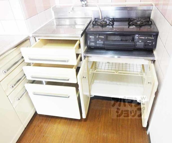 【竹鼻ハイツ】間取