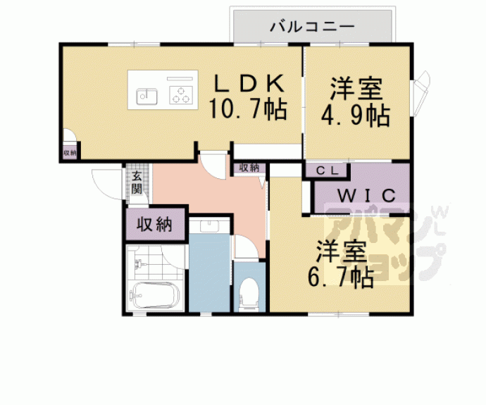 【コキチハウス】間取