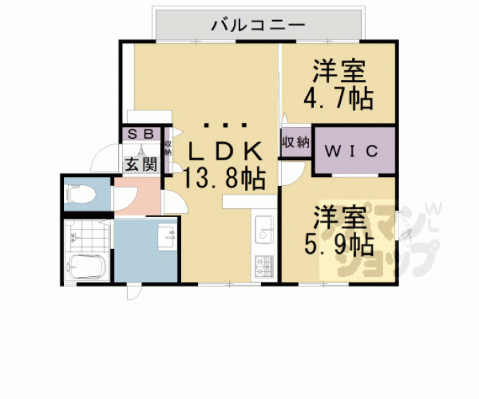 【コキチハウス】間取