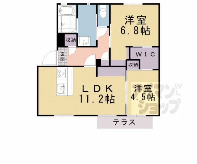 【コキチハウス】間取
