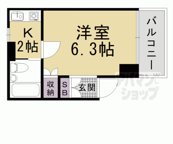 【FLOT HOUSING】間取