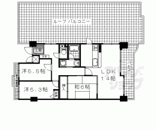 【ライオンズマンション山科小野】