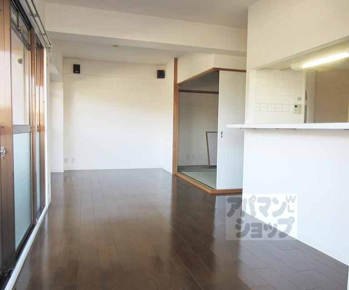 【ライオンズマンション山科小野】間取