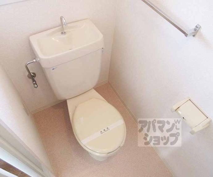 【ライオンズマンション山科小野】間取