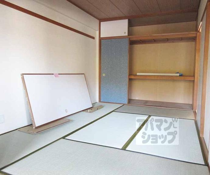 【ライオンズマンション山科小野】間取