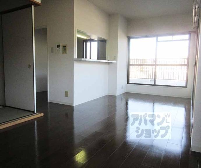 【ライオンズマンション山科小野】間取