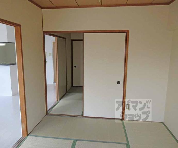 【プルーリオン椥辻】間取