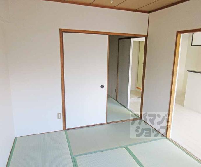 【プルーリオン椥辻】間取