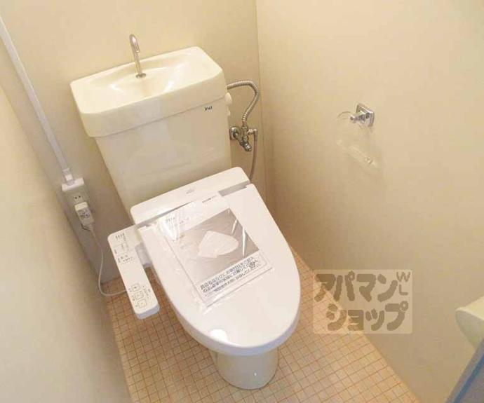 【プルーリオン椥辻】間取