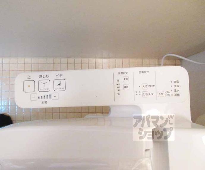 【プルーリオン椥辻】間取