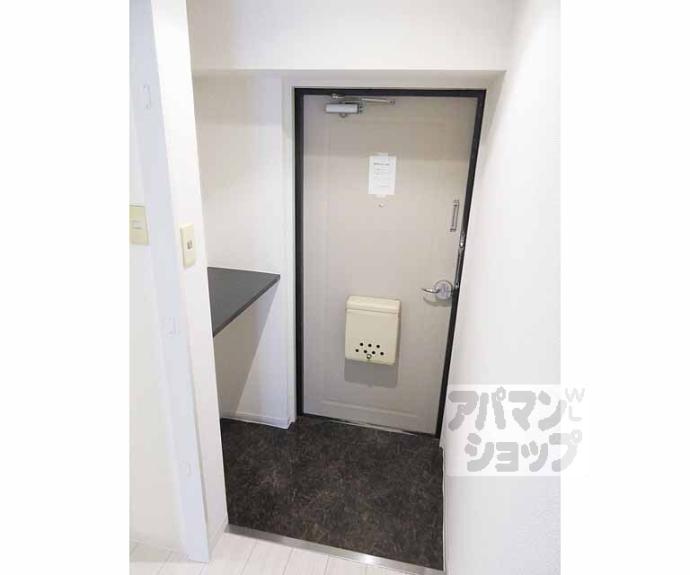 【プルーリオン椥辻】間取