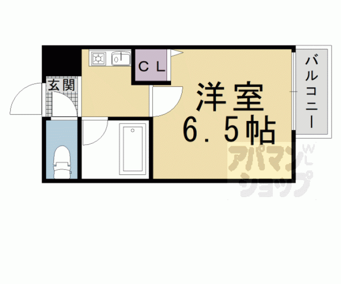 【ショーミエール安朱】間取