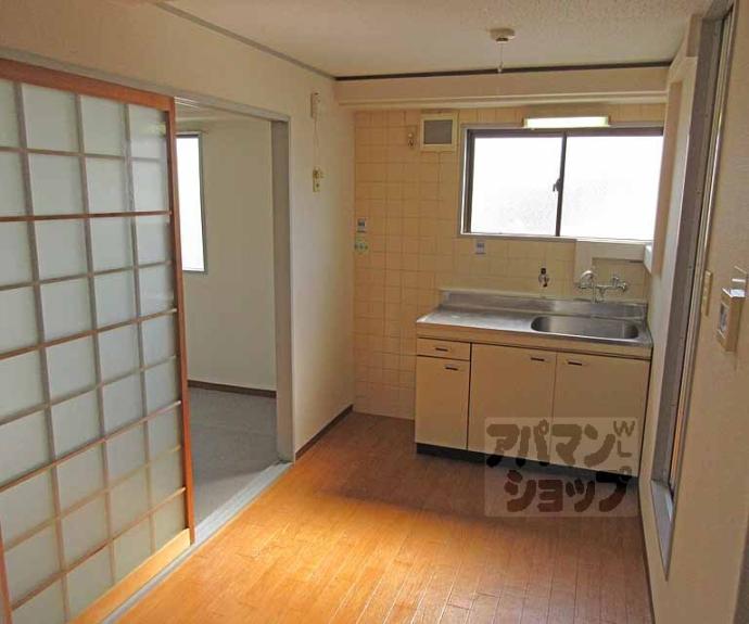 【Ｓｔａｂｌｅ勧修寺】間取