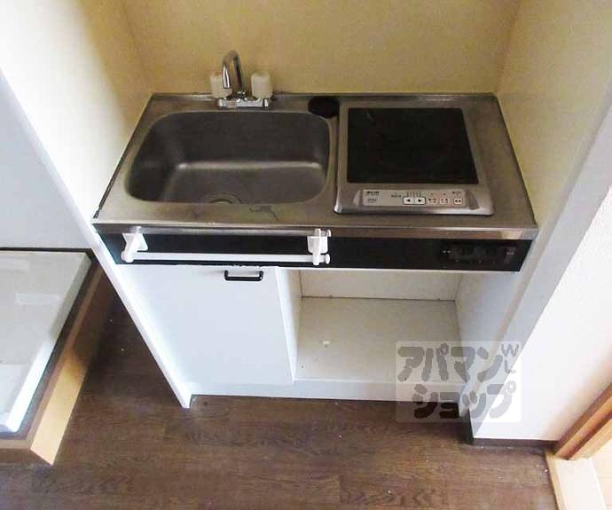 【クローバー椥辻】間取