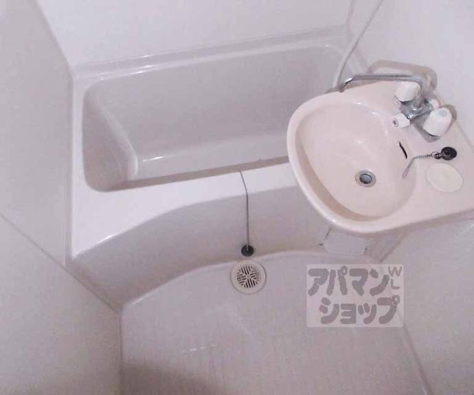 【クローバー椥辻】間取