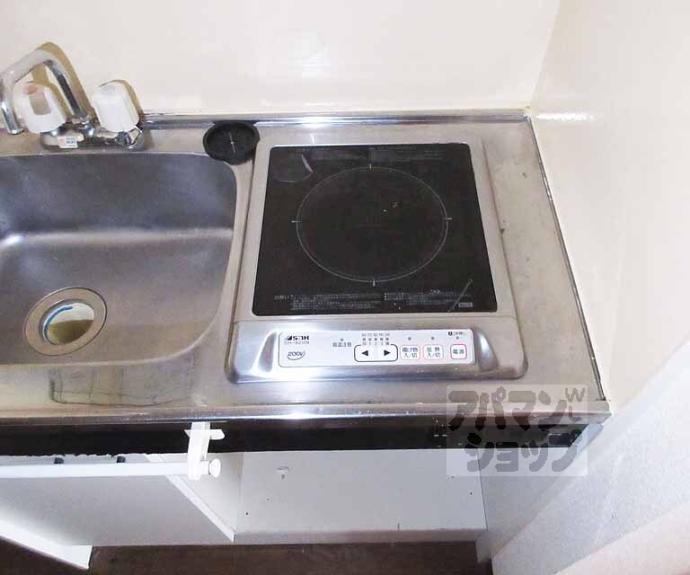 【クローバー椥辻】間取