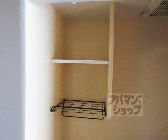 【クローバー椥辻】間取