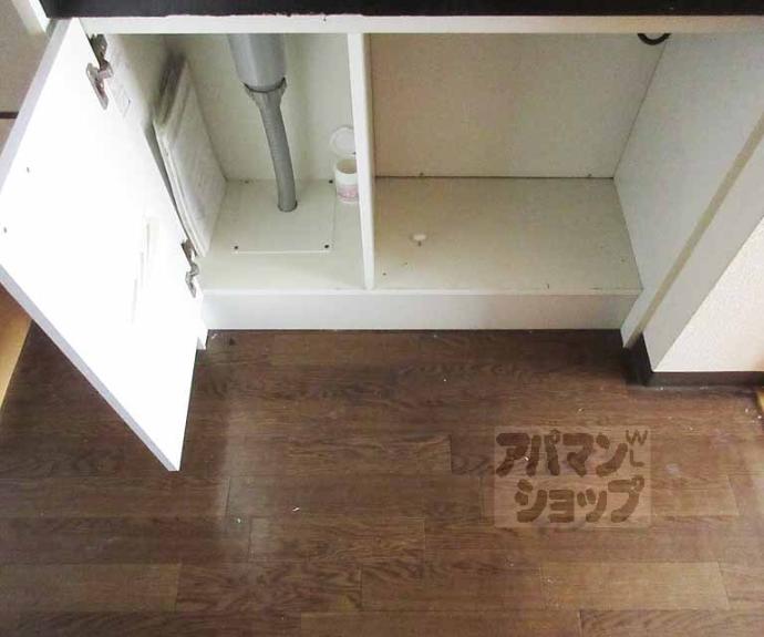 【クローバー椥辻】間取