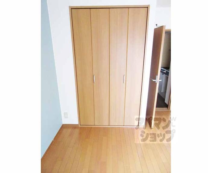 【クローバー椥辻】間取