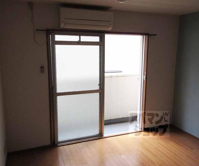 【クローバー椥辻】間取