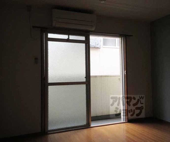 【クローバー椥辻】間取