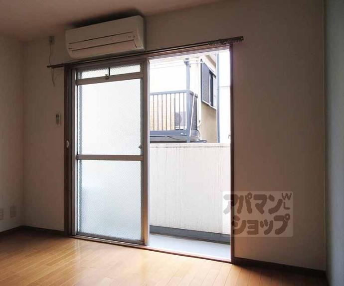 【クローバー椥辻】間取