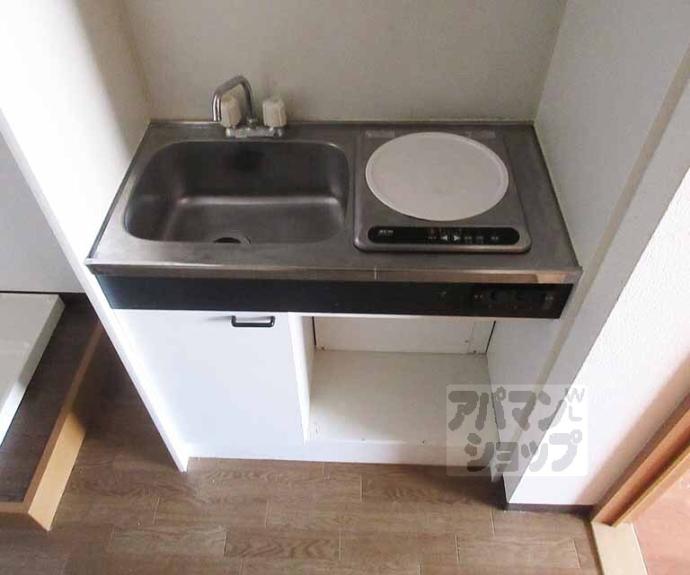 【クローバー椥辻】間取